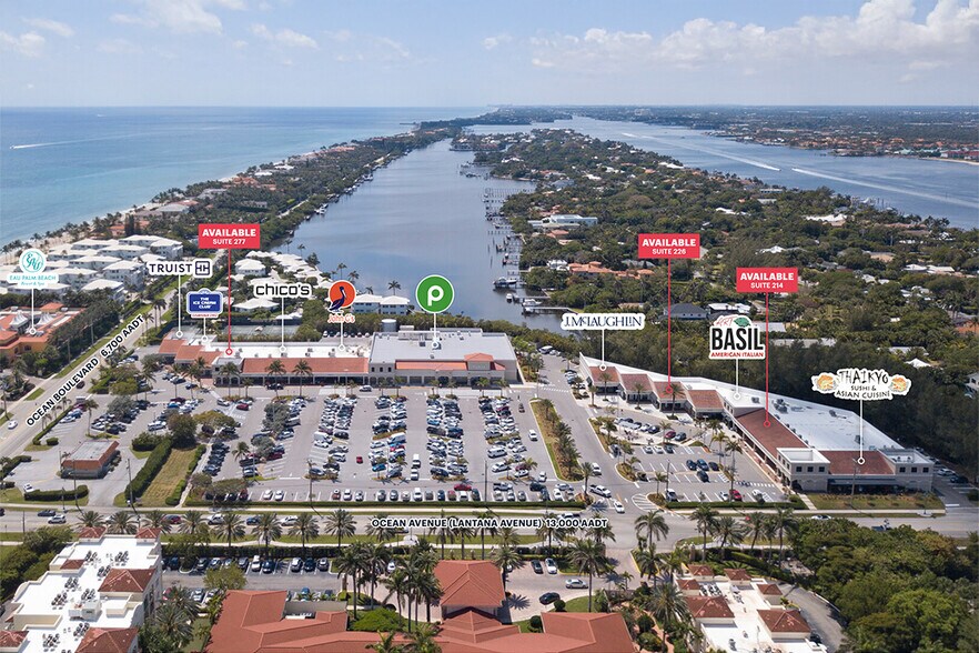 201-280 S Ocean Blvd, Lantana, FL à louer - Photo de l’immeuble – Image 2 sur 5
