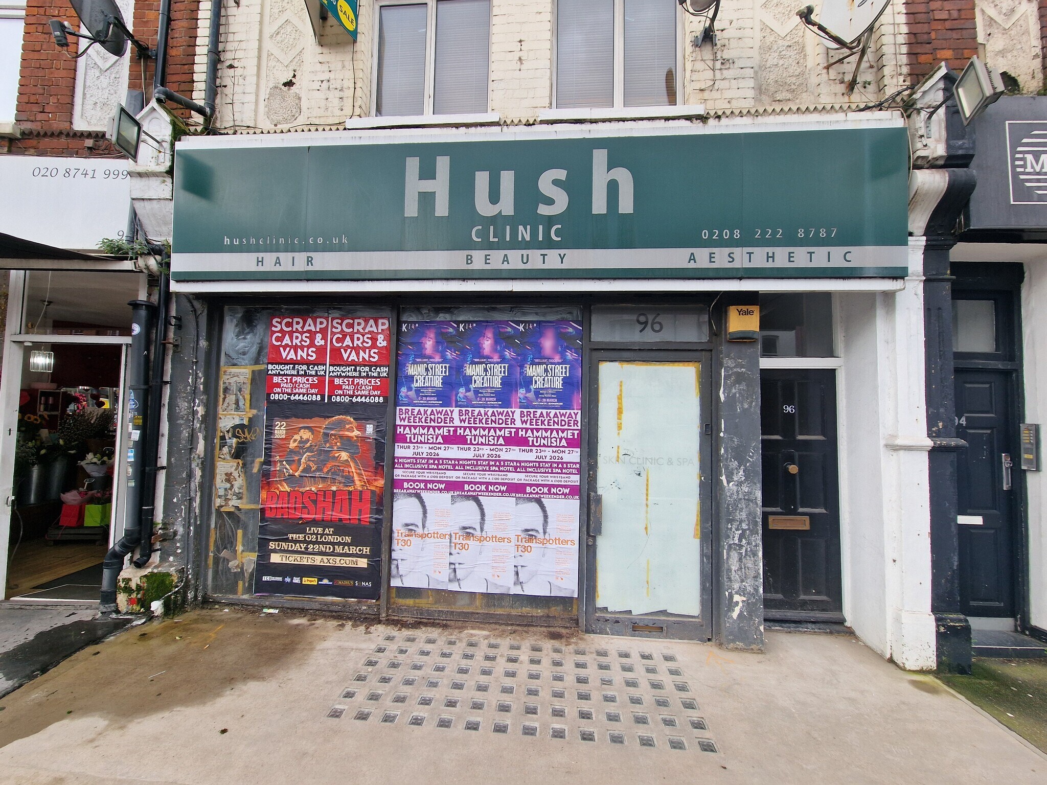 96 Fulham Palace Rd, Londres à louer Photo principale– Image 1 sur 2