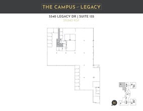 5340 Legacy Dr, Plano, TX à louer Plan d’étage– Image 1 sur 1