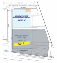 2706 Twinwood Business Drive East, Brookshire, TX à louer Plan de site– Image 2 sur 3