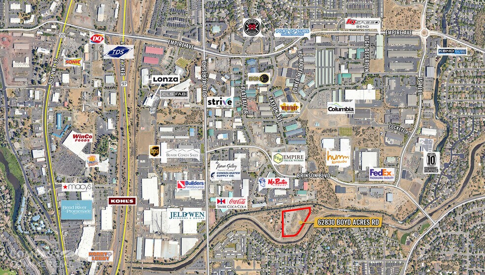 62830 Boyd Acres Rd, Bend, OR à vendre - Photo de l’immeuble – Image 3 sur 9