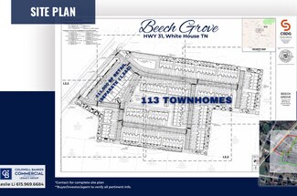 Plus de détails pour 2724 Highway 31 W, White House, TN - Terrain à vendre