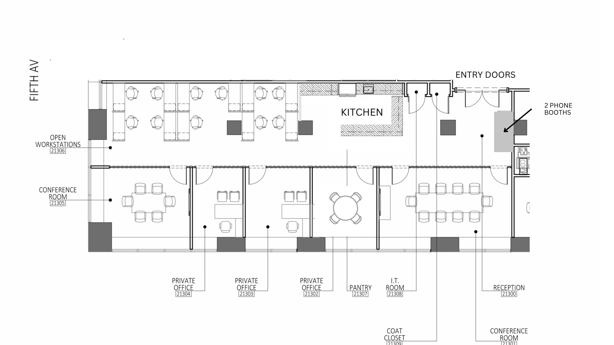 575 Fifth Ave, New York, NY à louer Plan de site– Image 1 sur 8