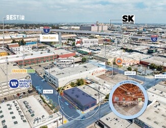 Plus de détails pour 802 Mateo St, Los Angeles, CA - Industriel/Logistique à vendre