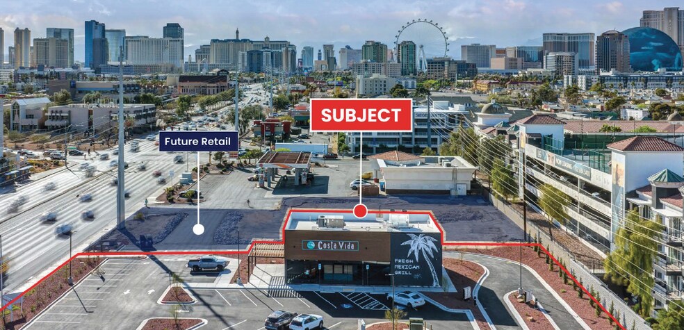 808 E Flamingo Rd, Las Vegas, NV à vendre - Photo de l’immeuble – Image 2 sur 9