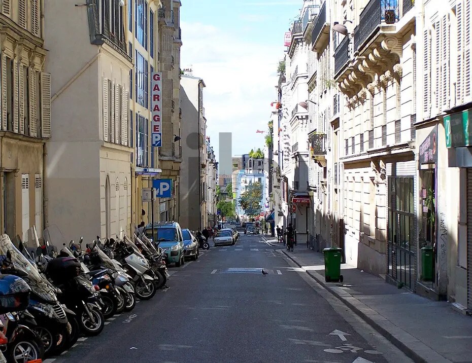 Local commercial dans Paris à louer Photo de l’immeuble– Image 1 sur 4