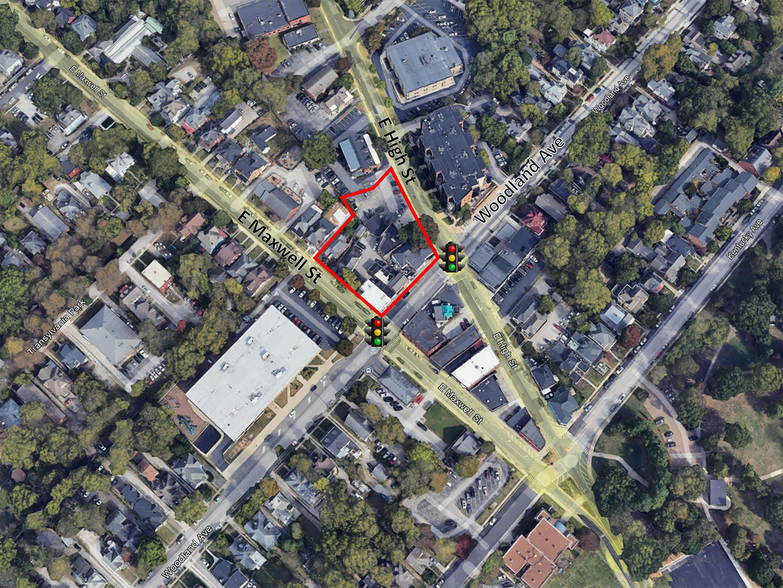 Multi-Family / Commercial Mixed-Use portefeuille de 7 biens à vendre sur LoopNet.fr - Aérien – Image 2 sur 5