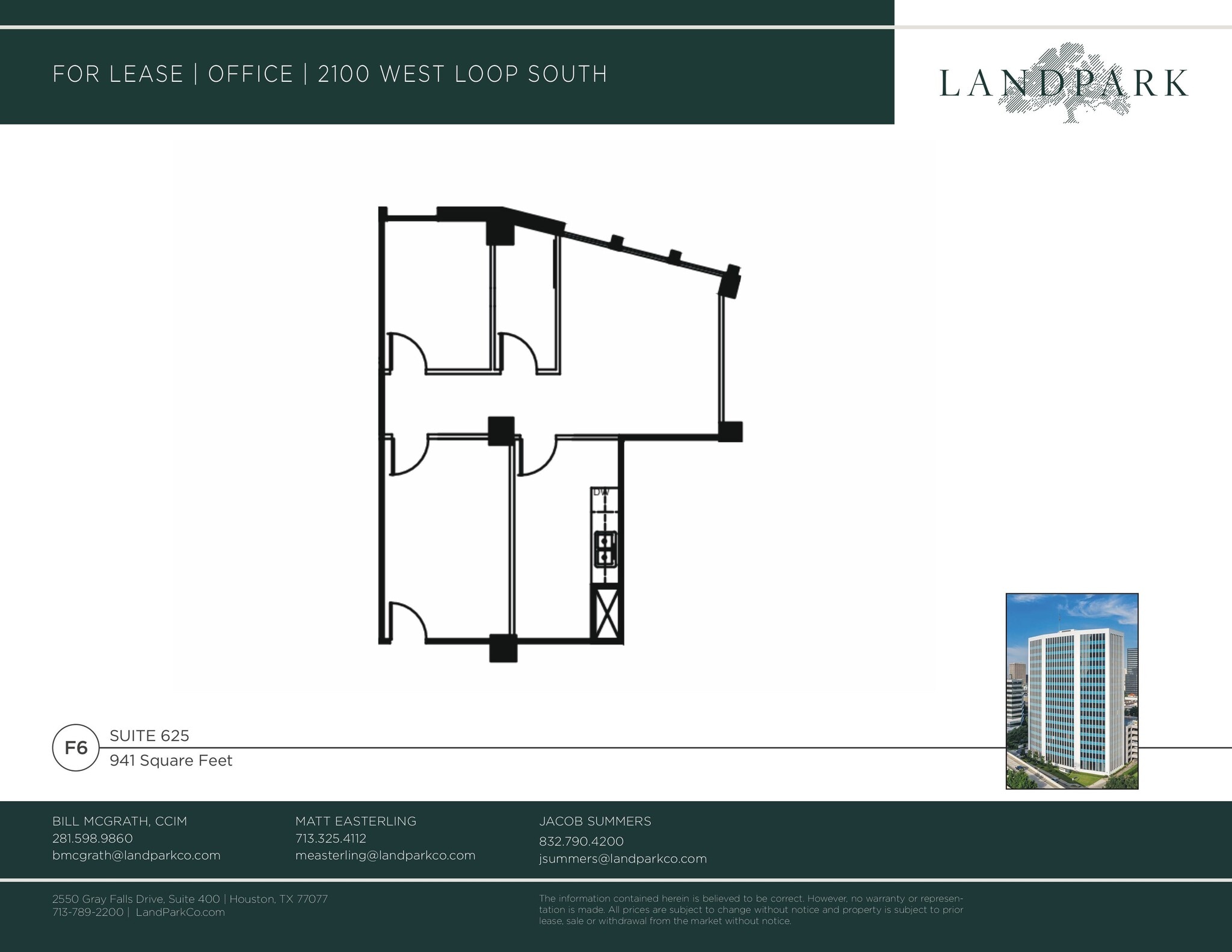 2100 West Loop South, Houston, TX à louer Photo intérieure– Image 1 sur 1