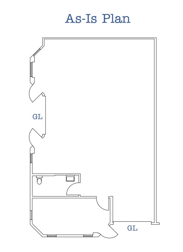8250 Vickers St, San Diego, CA à louer Plan d’étage– Image 1 sur 1