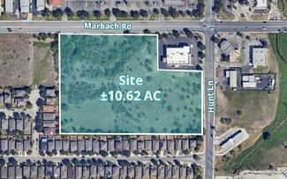 Plus de détails pour Marbach, San Antonio, TX - Terrain à vendre