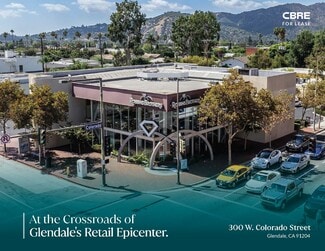 Plus de détails pour 300 W Colorado St, Glendale, CA - Local commercial à louer