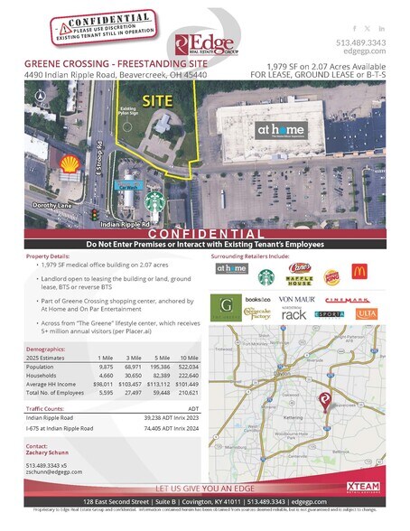 4490 Indian Ripple Rd, Dayton, OH à louer - Photo de l’immeuble – Image 2 sur 6