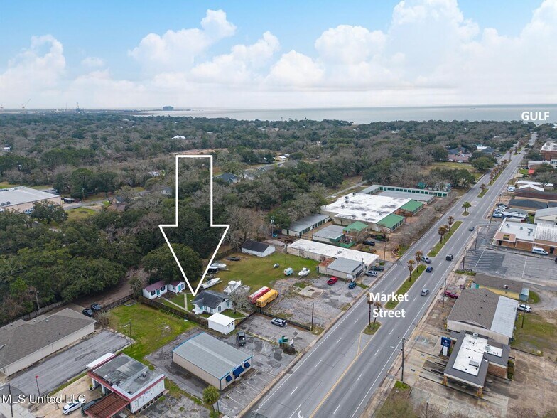 1812 Market St, Pascagoula, MS à vendre - Aérien – Image 2 sur 26