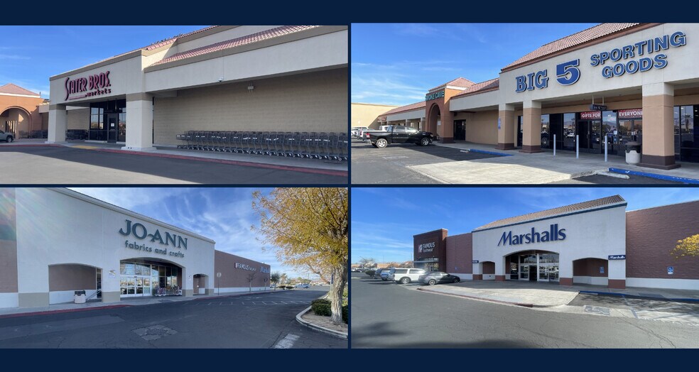 730-740 N China Lake Blvd, Ridgecrest, CA à louer - Photo de l’immeuble – Image 2 sur 6