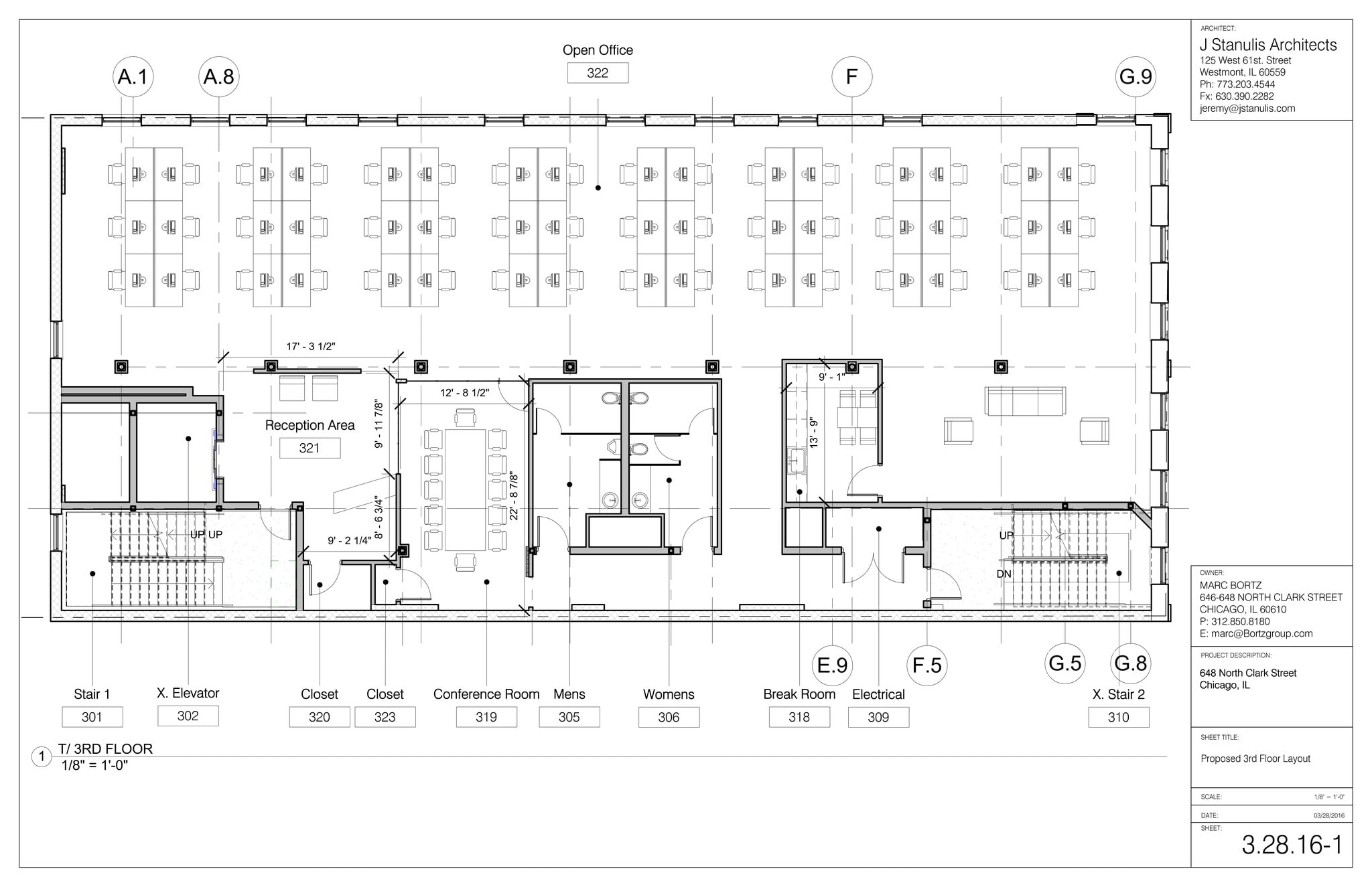 646-648 N Clark St, Chicago, IL à louer Plan de site– Image 1 sur 1