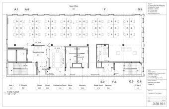 646-648 N Clark St, Chicago, IL à louer Plan de site– Image 1 sur 1