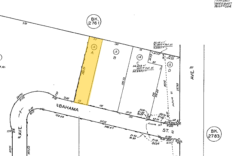 19743 Bahama St, Northridge, CA à louer - Plan cadastral – Image 2 sur 17