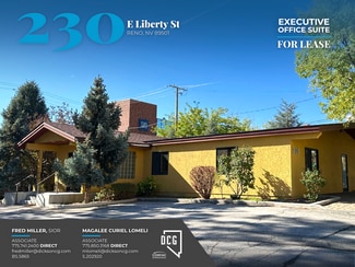 Plus de détails pour 230 E Liberty St, Reno, NV - Bureau à louer