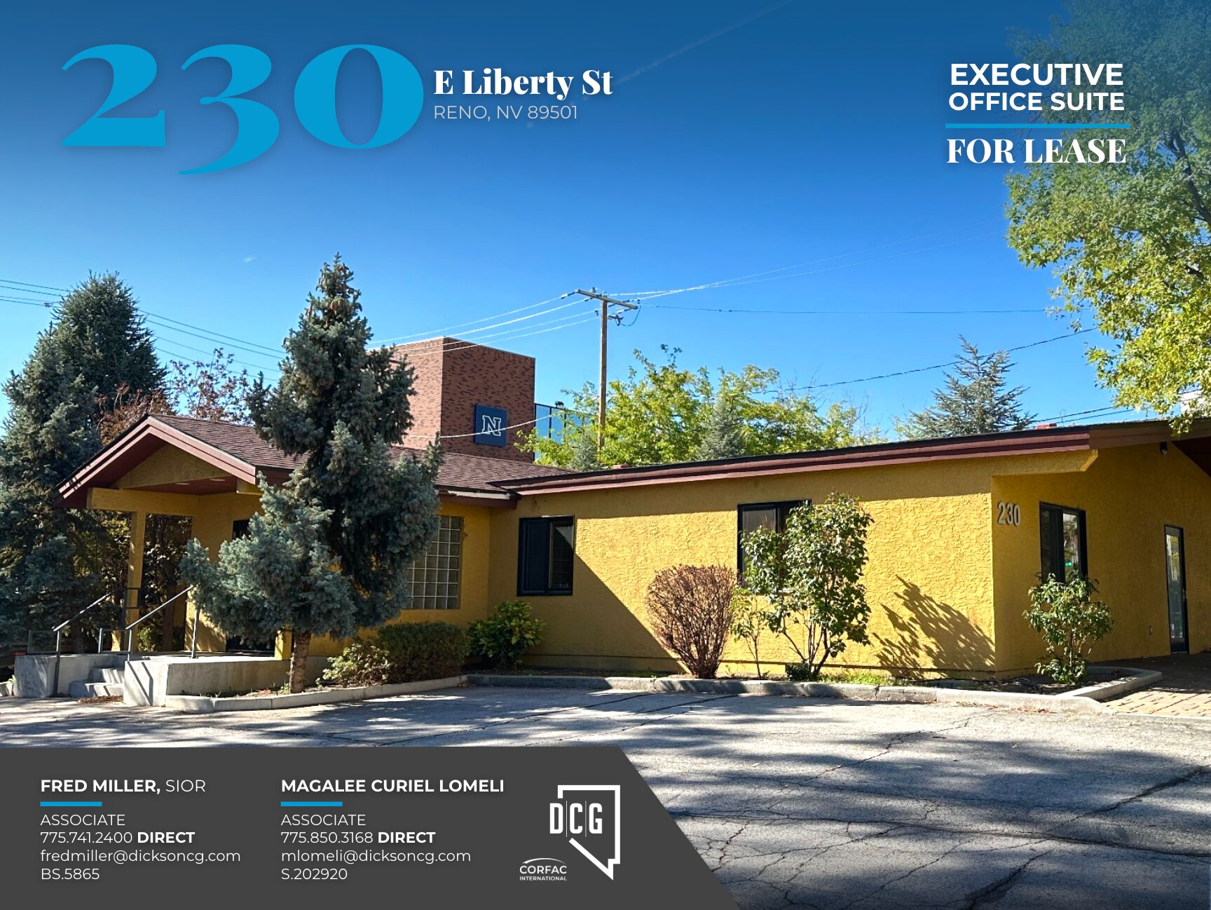 230 E Liberty St, Reno, NV à louer Photo de l’immeuble– Image 1 sur 7