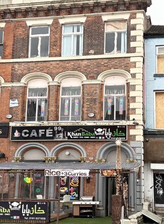 Plus de détails pour 97 Cheetham Hill Rd, Manchester - Local commercial à louer