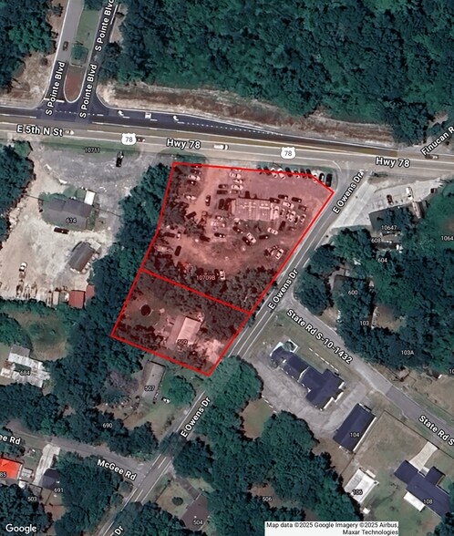 10709 US-78 Hwy, Summerville, SC à vendre - Photo de l’immeuble – Image 2 sur 2