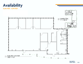 960 North Point Pky, Alpharetta, GA à louer Plan d’étage– Image 1 sur 8