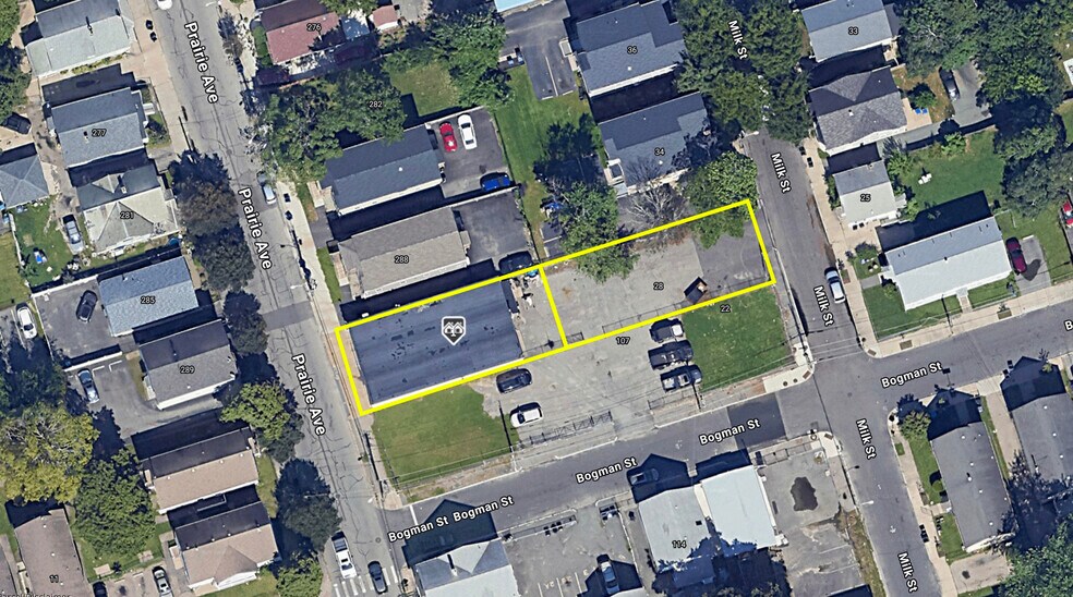 292 Prairie Ave, Providence, RI à vendre - Photo de l’immeuble – Image 2 sur 12