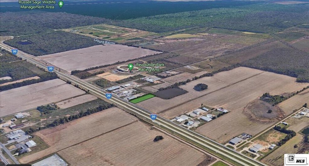 7600 Frontage rd, Monroe, LA à vendre - Photo principale – Image 1 sur 3