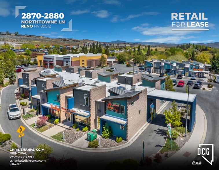 2870-2880 Northtowne Ln, Reno, NV à louer - Photo de l’immeuble – Image 1 sur 7