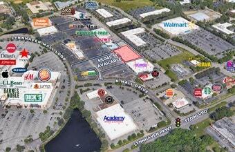 2720 N Mall Dr, Virginia Beach, VA à louer Aérien– Image 2 sur 7