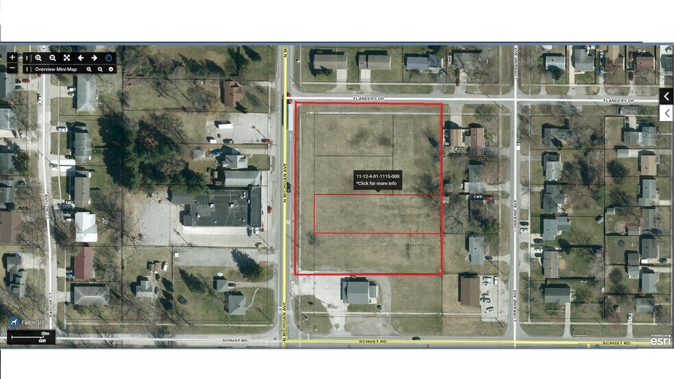 4500 N Michigan Ave, Saginaw, MI à vendre - Photo de l’immeuble – Image 3 sur 16