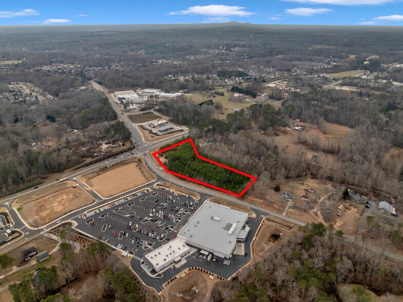 3616 Canton Hwy, Cumming, GA à vendre - Photo de l’immeuble – Image 2 sur 6