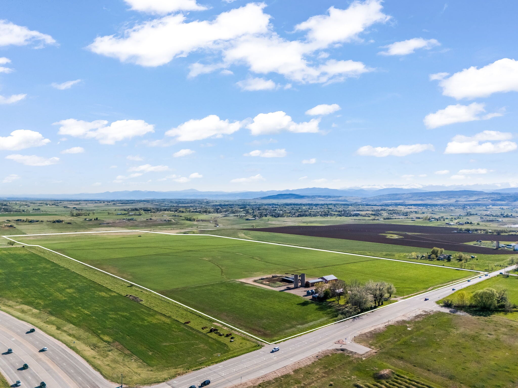 1805 W County Road 8, Berthoud, CO à vendre Aérien– Image 1 sur 51