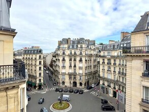 Paris - Vue aérienne  vue de carte