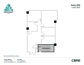 1231 Greenway Dr, Irving, TX à louer Plan de site– Image 2 sur 2
