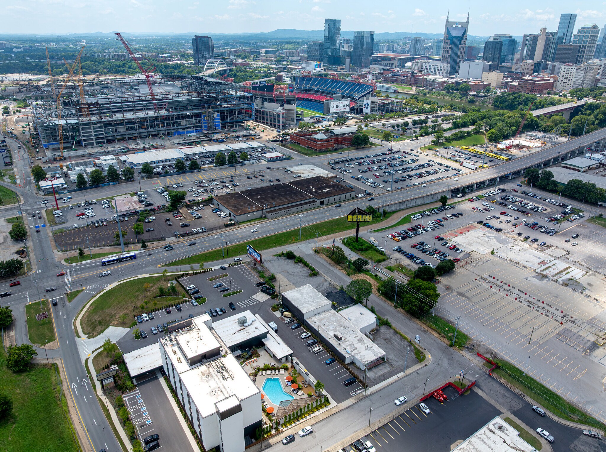 200 Howerton Ave, Nashville, TN à louer Aérien– Image 1 sur 4