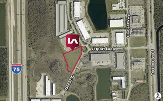 Plus de détails pour 14660 Tarmac Ct, Fort Myers, FL - Terrain à louer