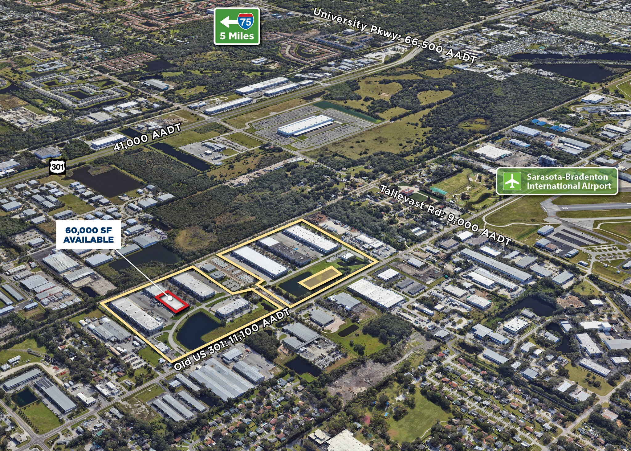 7115 16th St E, Sarasota, FL à louer Photo de l’immeuble– Image 1 sur 1