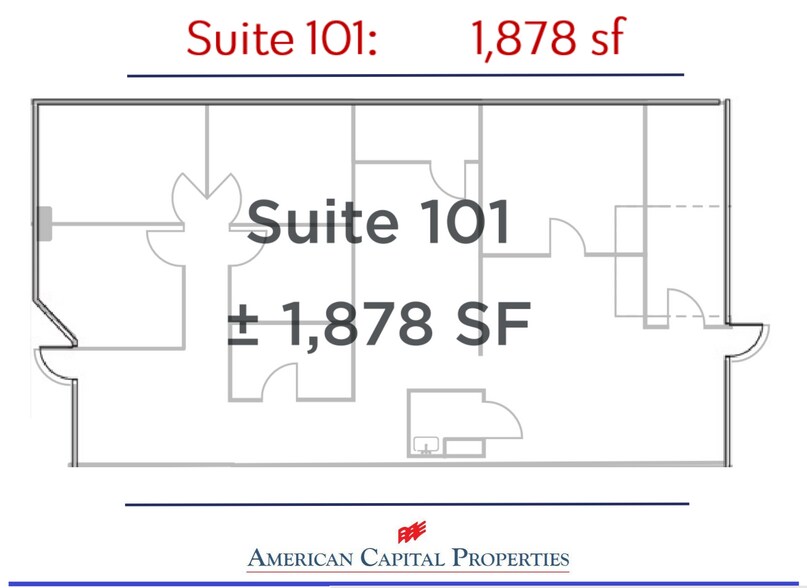 6196 Lake Gray Blvd, Jacksonville, FL à louer - Plan d’étage – Image 2 sur 7