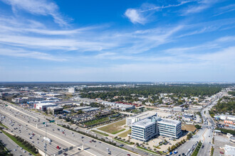 10100 Katy Fwy, Houston, TX - VUE AÉRIENNE  vue de carte