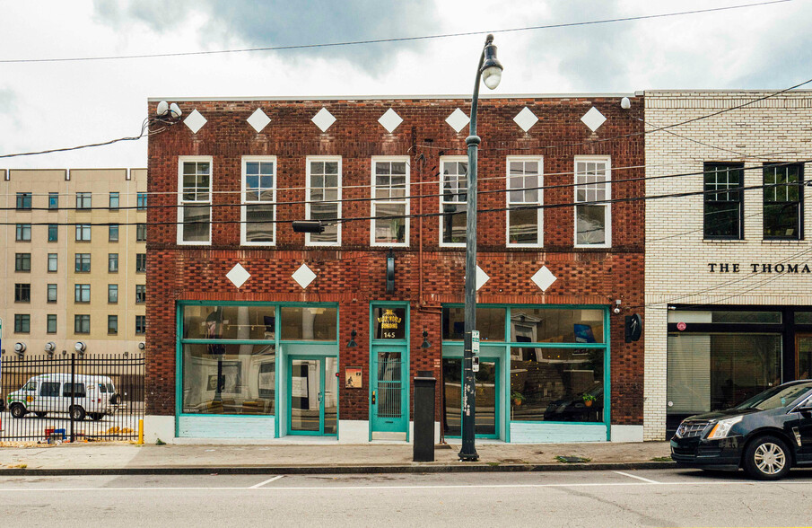 145 Auburn Ave NE, Atlanta, GA à louer - Photo de l’immeuble – Image 2 sur 16