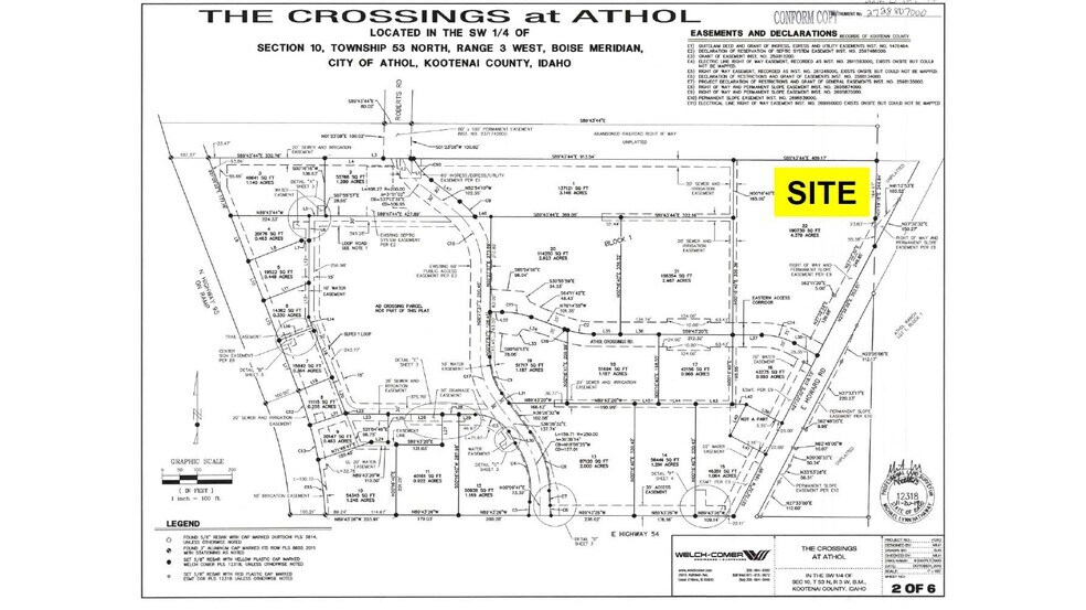 Hwy 95 & Hwy 54, Athol, ID à vendre - Photo de l’immeuble – Image 2 sur 2