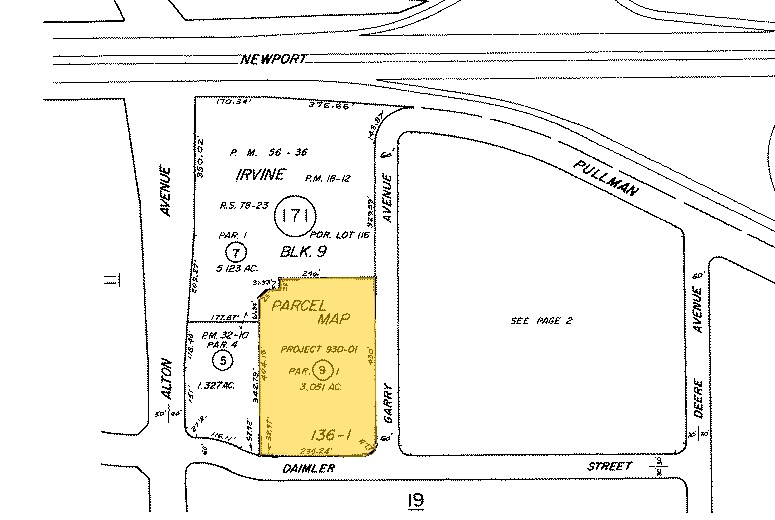 1820 E Garry Ave, Santa Ana, CA à vendre - Plan cadastral – Image 2 sur 45