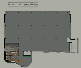 7 Lochside Ave, Edinburgh à louer Plan d’étage– Image 2 sur 2