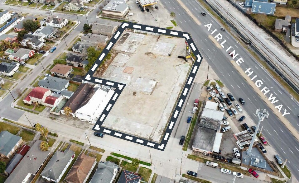 9301 Airline Hwy, New Orleans, LA à vendre - Photo de l’immeuble – Image 2 sur 6