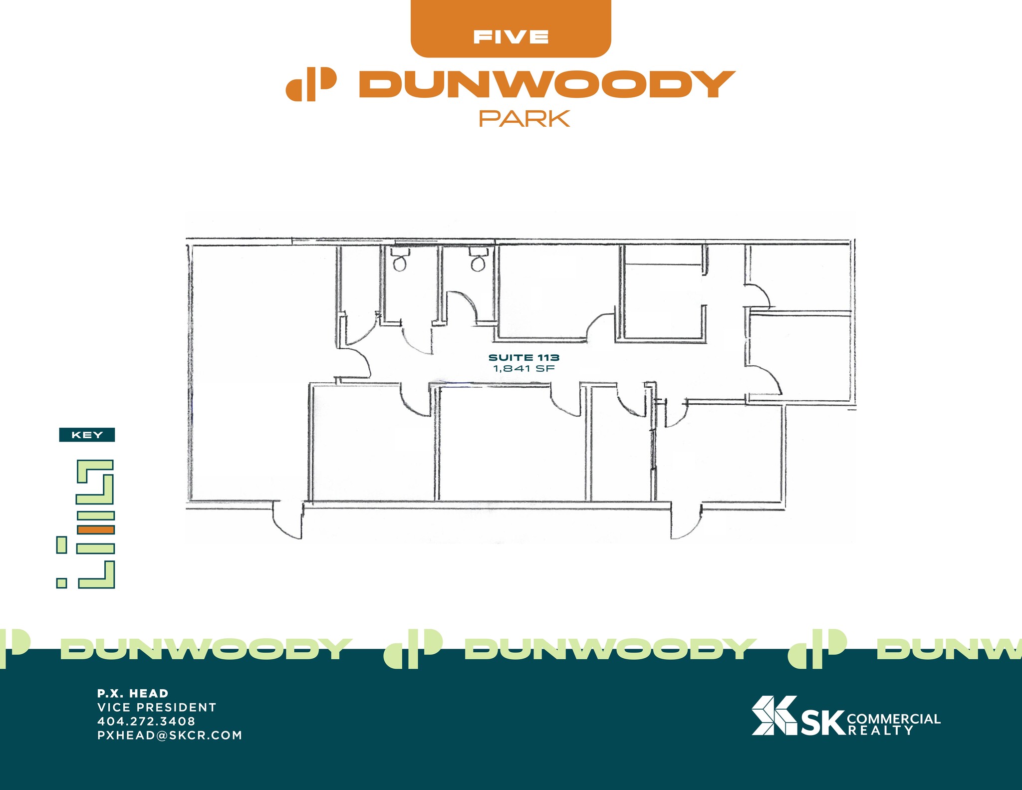 1 Dunwoody Park, Atlanta, GA à louer Plan de site– Image 1 sur 1