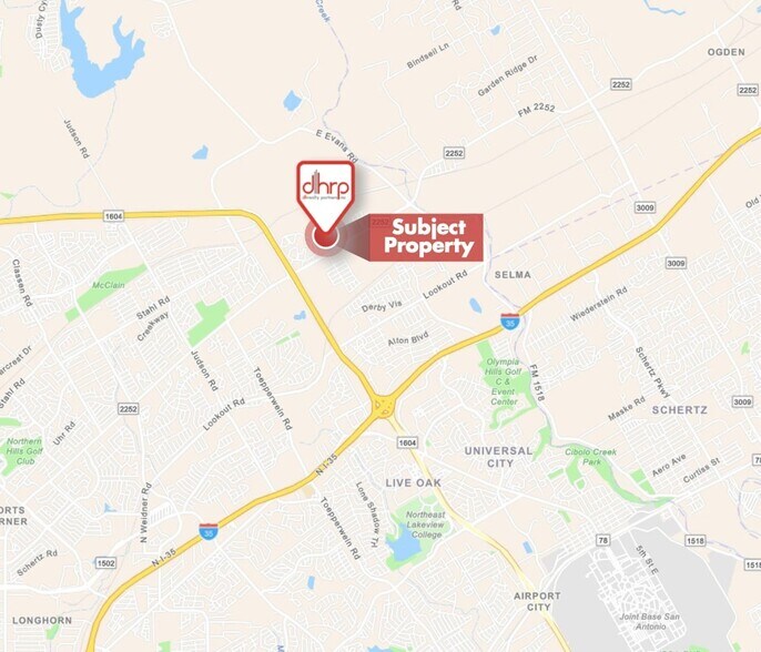 17103 Nacogdoches Rd, San Antonio, TX à vendre - Photo de l’immeuble – Image 3 sur 5