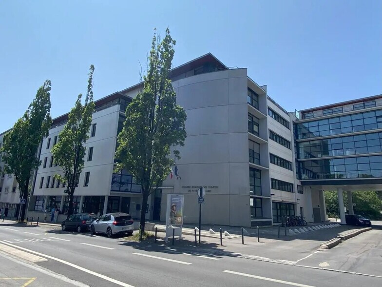 Bureau dans Nantes à louer - Photo de l’immeuble – Image 3 sur 7