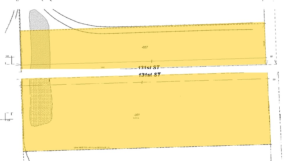 13144 S Pulaski Rd, Alsip, IL à louer - Plan cadastral – Image 2 sur 5