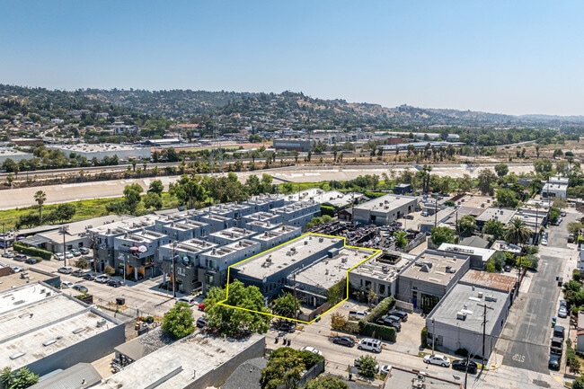 Plus de détails pour 3014-3018 N Coolidge Ave, Los Angeles, CA - Industriel/Logistique à vendre